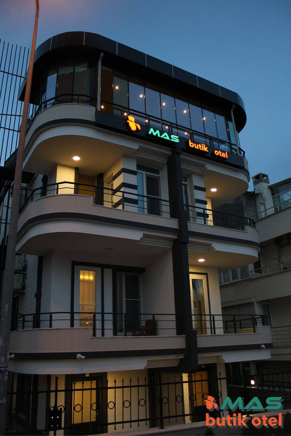 Mas Butik Otel Edremit (Balikesir) Exterior foto